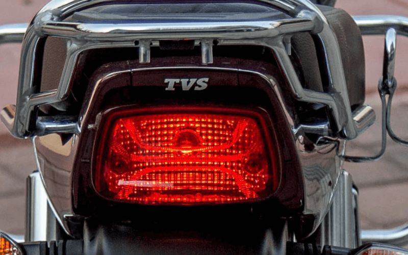 Tvs Radeon Back Rest TVS Radeon - Nowwheels