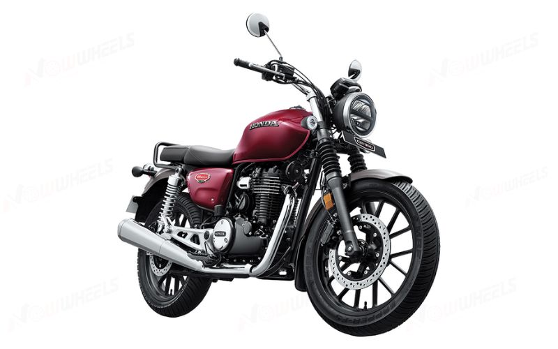 Honda H'ness CB350 – Nowwheels