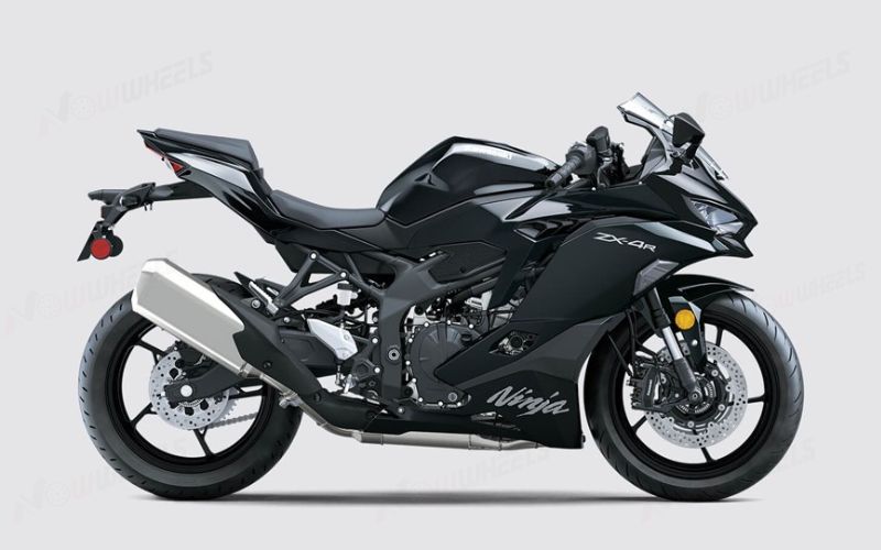 ホワイト　フ4   ワ4 Kawasaki Ninja ZX-4R - Nowwheels