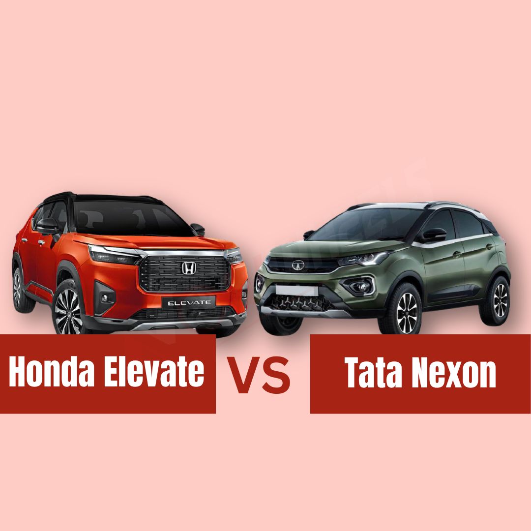Honda Elevate VS Tata Nexon