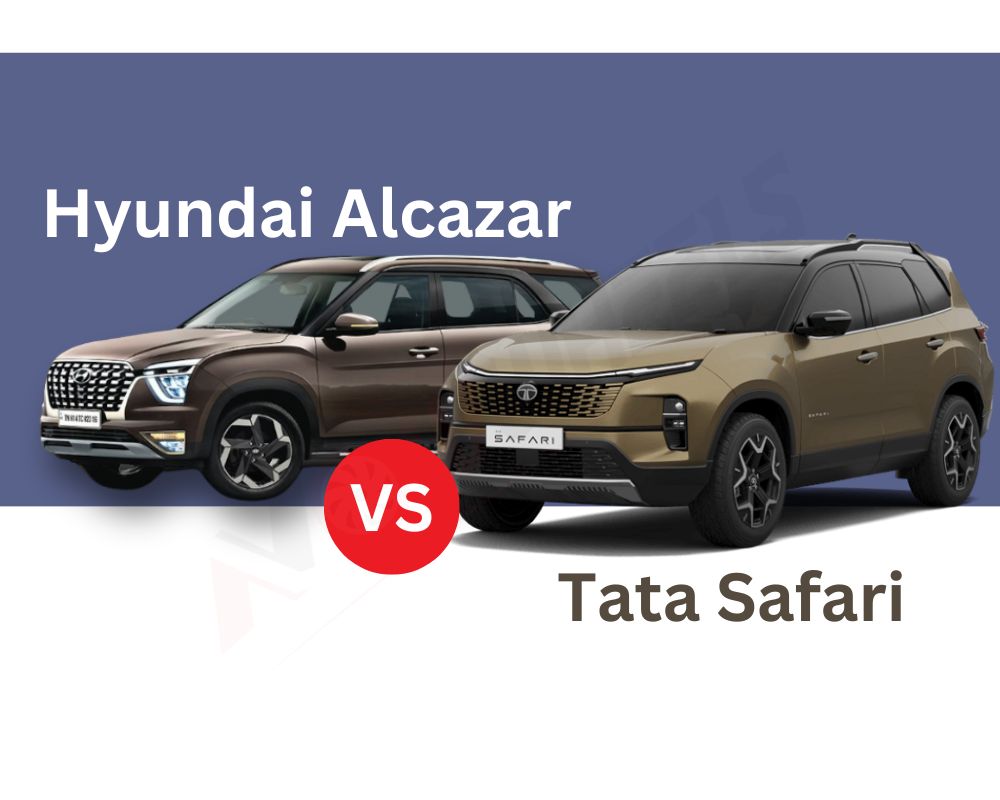 Tata Safari VS Hyundai Alcazar