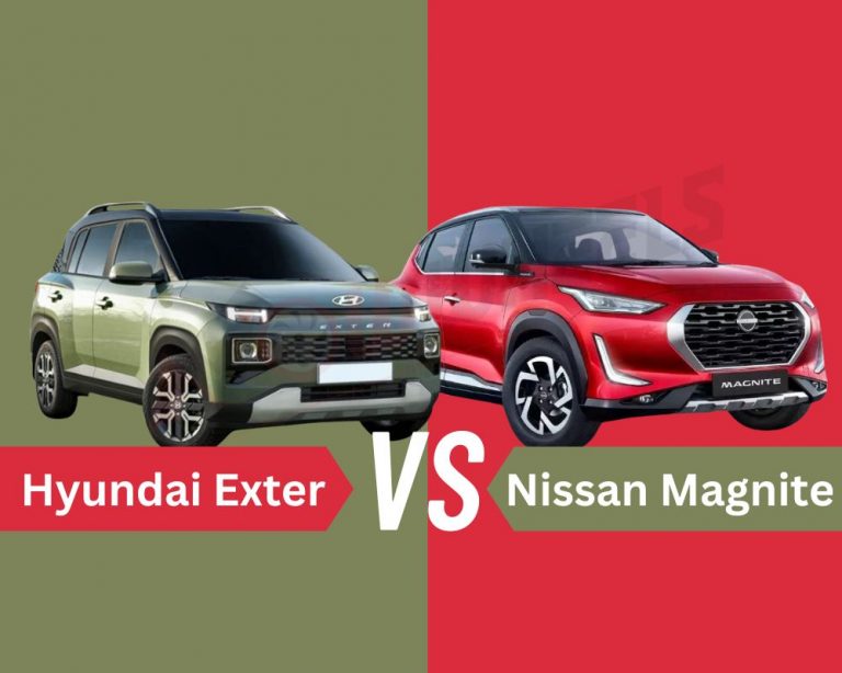 Hyundai Exter VS Nissan Magnite
