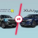 Mahindra Scorpio N VS Mahindra XUV700