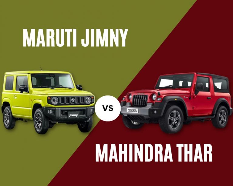Mahindra Thar vs Maruti Jimny