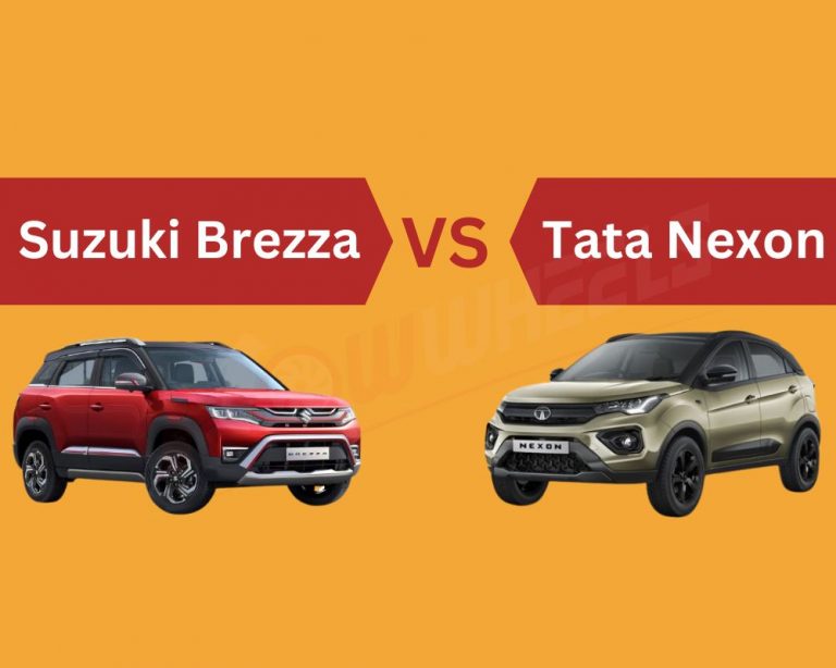 Maruti Suzuki Brezza vs Tata Nexon