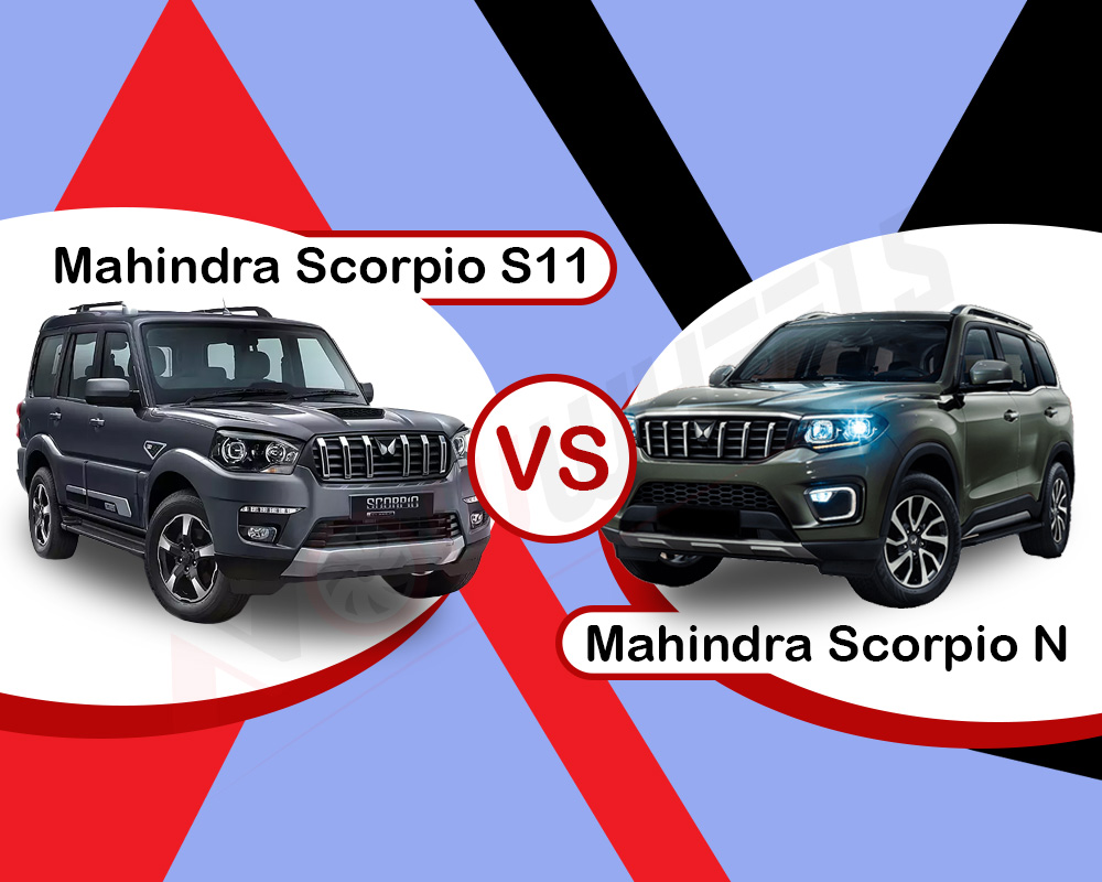 Mahindra Scorpio vs Mahindra Scorpio N