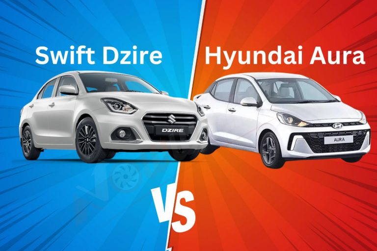 Maruti Swift Dzire vs Hyundai Aura