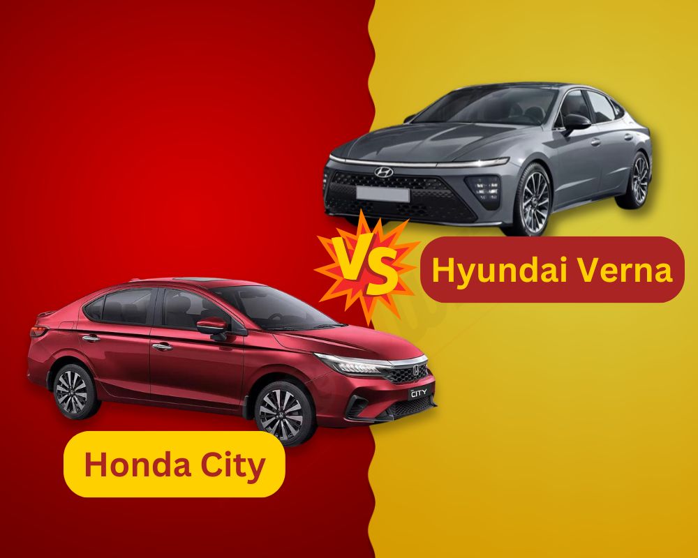 Honda City VS Hyundai Verna
