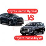 Toyota Innova Crysta vs Toyota Innova Hycross