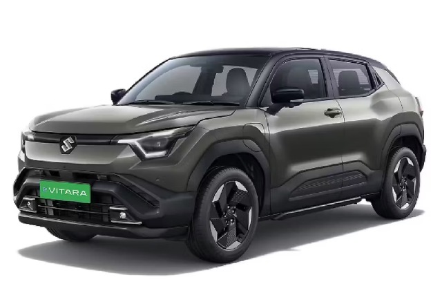Maruti e-Vitara 2026 Revealed with 543 km Range, 61 kWh Battery