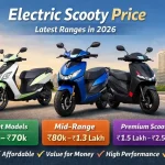 Best Electric Scooters in India 2026: Price, Range & Top Picks