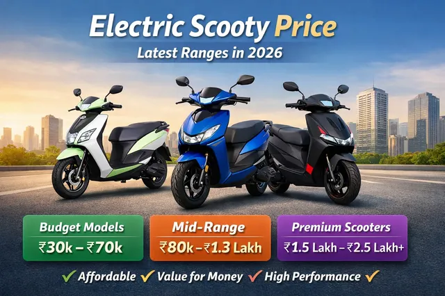 Best Electric Scooters in India 2026: Price, Range & Top Picks