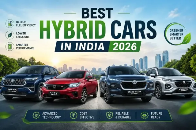 Best Hybrid Cars in India 2026: Price, Mileage & Buying Guide