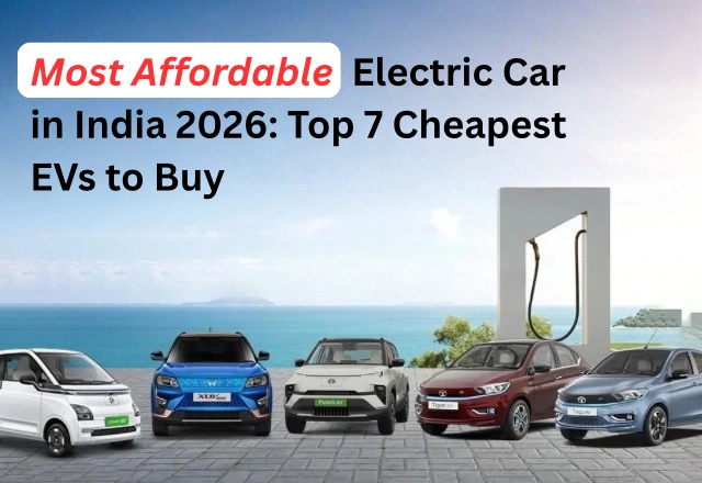 Most Affordable Electric Car in India 2026: Top 7 Cheapest EVs to Buy