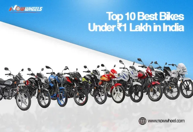 Best Bikes Under ₹1 Lakh in India (2026): Top Budget Motorcycles for Mileage, Performance & Value