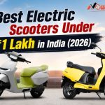 Best Electric Scooters in India Under ₹1 Lakh (2026)