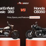 Royal Enfield Classic 350 vs Honda CB350: Price, Specs, and Features Compared